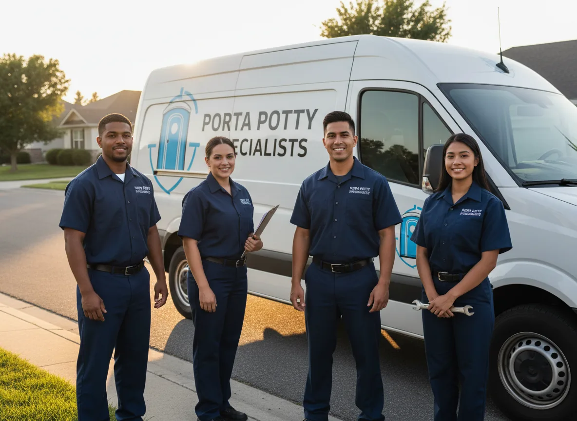 Portable Toilet Rental company in Rockville, NE